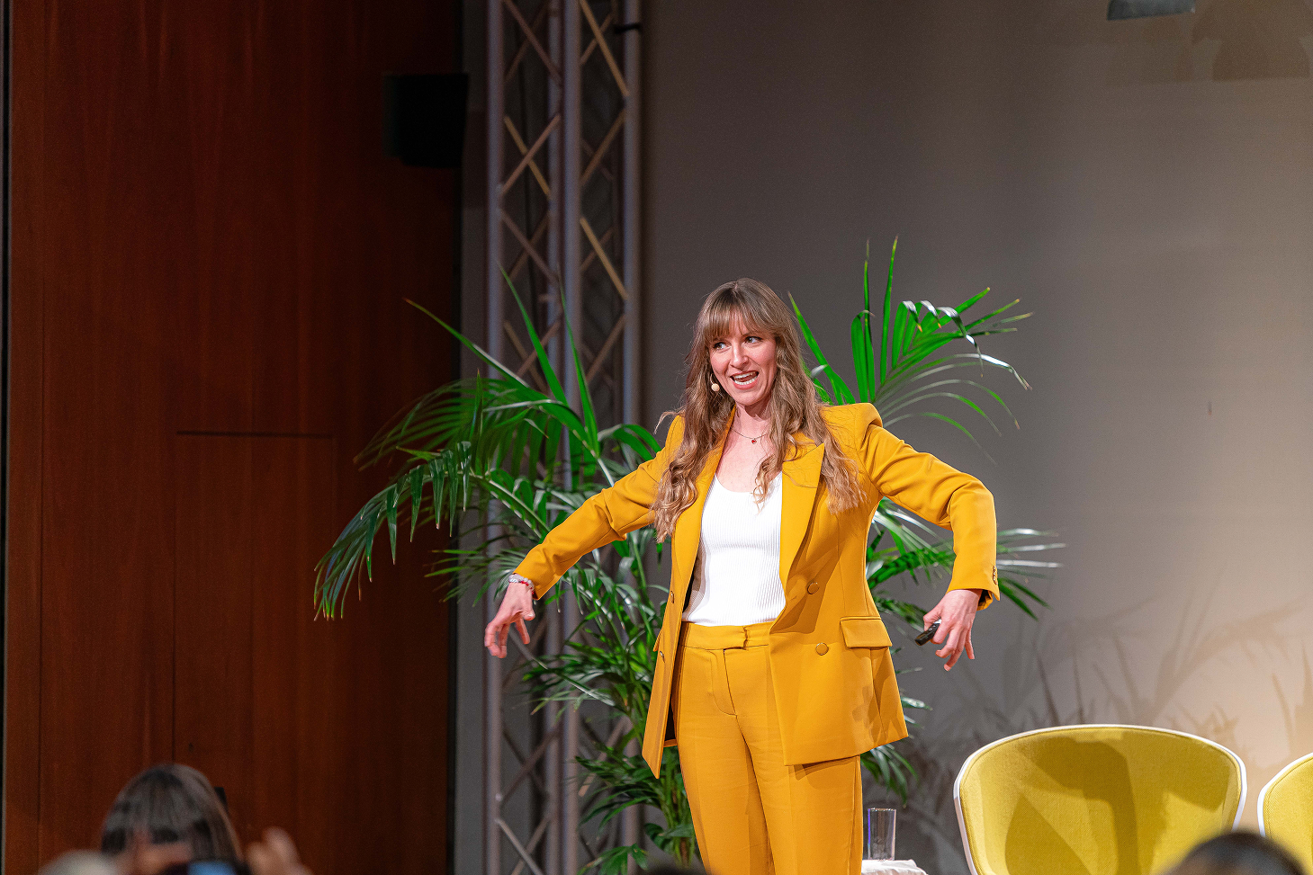 Panel event at Landesvertretung Baden-Württemberg.
